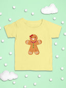 Gingerbread Cookie T-shirt -SmartPrintsInk Designs