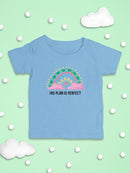 His Plan Is Perfect, Rainbow T-shirt -SmartPrintsInk Designs