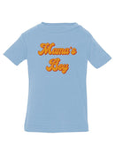 Mama's Boy T-shirt -SmartPrintsInk Designs