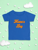 Mama's Boy T-shirt -SmartPrintsInk Designs
