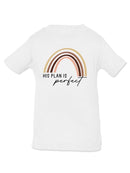 His Plan Is Perfect T-shirt -SmartPrintsInk Designs