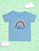 His Plan Is Perfect T-shirt -SmartPrintsInk Designs