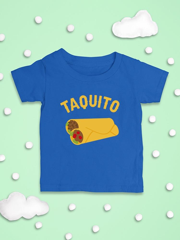 Taquito T-shirt -SmartPrintsInk Designs