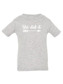 Siblings, She Did It T-shirt -SmartPrintsInk Designs