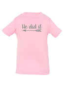 Siblings, She Did It T-shirt -SmartPrintsInk Designs