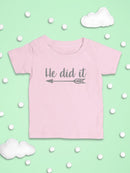 Siblings, She Did It T-shirt -SmartPrintsInk Designs