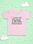 Love My Twin Sister T-shirt -SmartPrintsInk Designs
