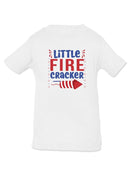 Little Fire Cracker T-shirt -SmartPrintsInk Designs