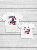 Little Fire Cracker T-shirt -SmartPrintsInk Designs