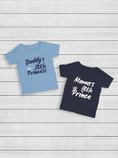 Daddy's Little Princess T-shirt -SmartPrintsInk Designs