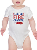 Little Firecracker Bodysuit -SmartPrintsInk Designs