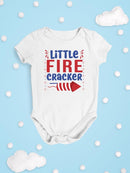 Little Firecracker Bodysuit -SmartPrintsInk Designs