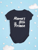 Mama's Prince Bodysuit -SmartPrintsInk Designs