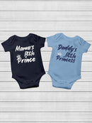 Mama's Prince Bodysuit -SmartPrintsInk Designs