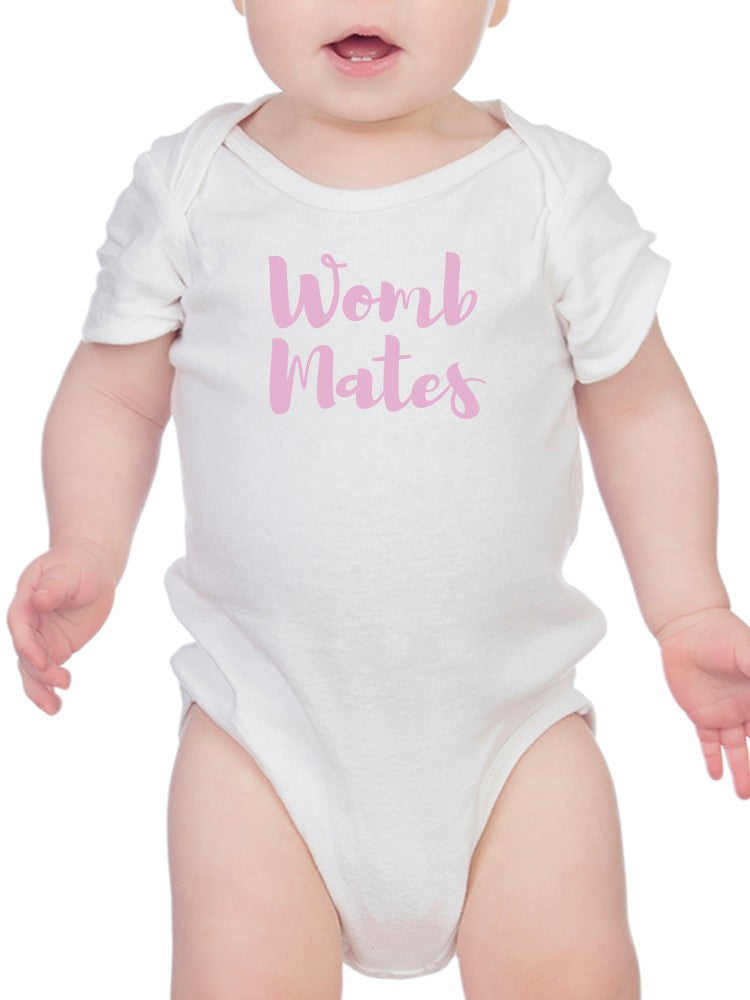 Twins, Womb Mates Bodysuit -SmartPrintsInk Designs