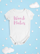 Twins, Womb Mates Bodysuit -SmartPrintsInk Designs