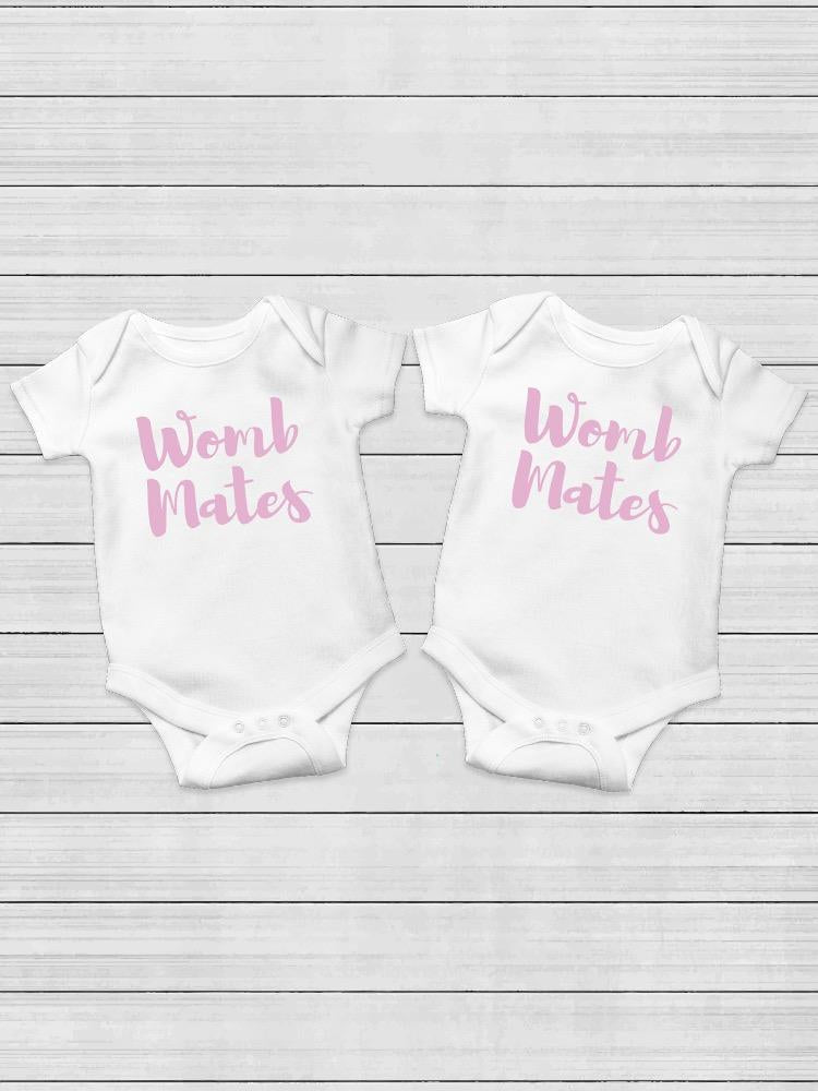 Twins, Womb Mates Bodysuit -SmartPrintsInk Designs