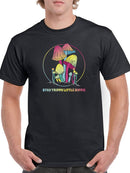 Stay Trippy T-shirt -SmartPrintsInk Designs