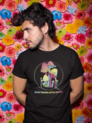 Stay Trippy T-shirt -SmartPrintsInk Designs