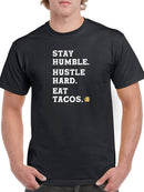 Eat Tacos T-shirt -SmartPrintsInk Designs