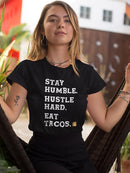 Eat Tacos T-shirt -SmartPrintsInk Designs