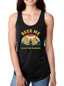 Beer Me Racerback Tank -SmartPrintsInk Designs