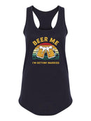Beer Me Racerback Tank -SmartPrintsInk Designs