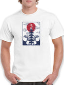 Asian Building T-shirt -SmartPrintsInk Designs