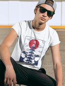 Asian Building T-shirt -SmartPrintsInk Designs