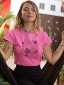 Cactus And Succulents T-shirt -SmartPrintsInk Designs