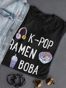 Favorite Asian S T-shirt -SmartPrintsInk Designs