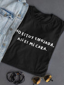 This Is How My Face Looks T-shirt -SmartPrintsInk Designs