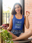 Can Do Hard Things Racerback Tank -SmartPrintsInk Designs