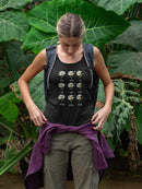 Daisies And Life Racerback Tank -SmartPrintsInk Designs