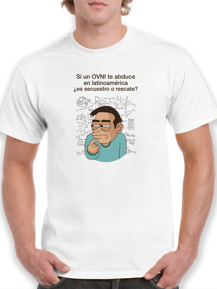 Secuestro O Rescate? T-shirt -SmartPrintsInk Designs