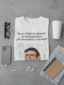 Secuestro O Rescate? T-shirt -SmartPrintsInk Designs