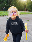 The Elements Of Stealth Hoodie -SmartPrintsInk Designs