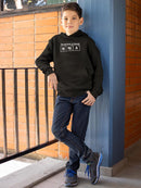 The Elements Of Stealth Hoodie -SmartPrintsInk Designs