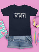 The Elements Of Stealth T-shirt -SmartPrintsInk Designs