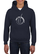 Save The Narwhals Hoodie -SmartPrintsInk Designs