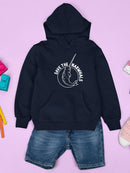 Save The Narwhals Hoodie -SmartPrintsInk Designs