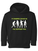 If They Chase Us Hoodie -SmartPrintsInk Designs