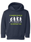 If They Chase Us Hoodie -SmartPrintsInk Designs