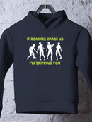 If They Chase Us Hoodie -SmartPrintsInk Designs