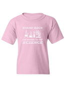 Stand Back, Trying Science T-shirt -SmartPrintsInk Designs