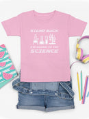 Stand Back, Trying Science T-shirt -SmartPrintsInk Designs