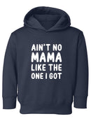No Mama Like Mine Hoodie -SmartPrintsInk Designs