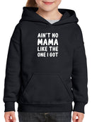 No Mama Like Mine Hoodie -SmartPrintsInk Designs
