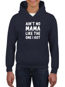 No Mama Like Mine Hoodie -SmartPrintsInk Designs