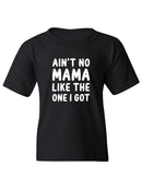 No Mama Like Mine T-shirt -SmartPrintsInk Designs